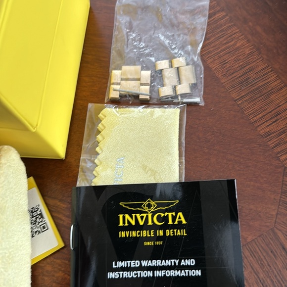 Invicta Lupah Special Edition Model 33617 47mm Quartz Men's Watch - Picture 3 of 8